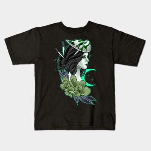 Luna Kitsune Kids T-Shirt